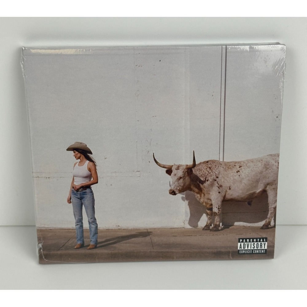 Kacey Musgraves Middle of Nowhere 2026 CD w/ Signed Insert New Sealed B3